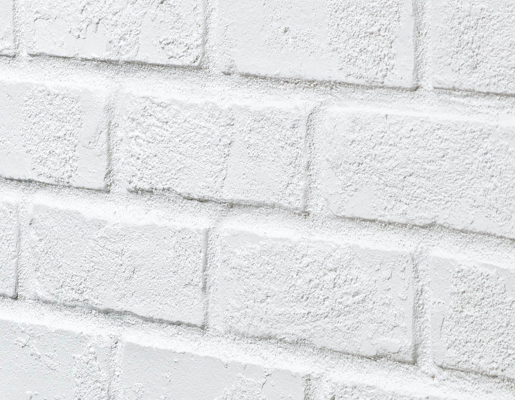 Rustic Brick Interlock - White